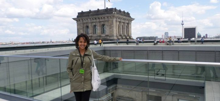 Experiencia de una colombiana como becaria del DAAD en Alemania